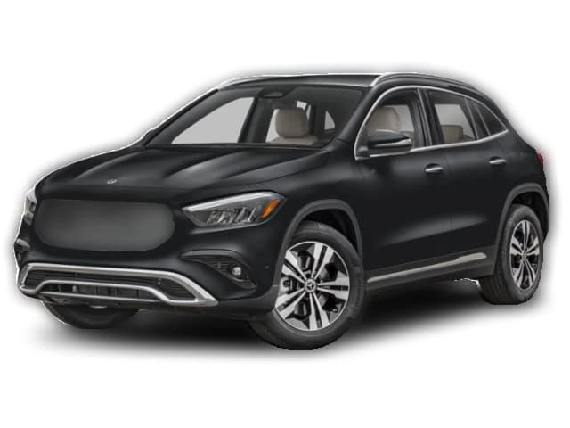 Mercedes-Benz GLA GLA 250 4MATIC SUV 2026 — side view