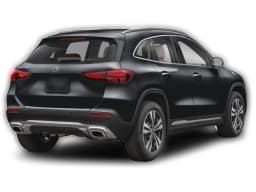 Mercedes-Benz GLA GLA 250 4MATIC SUV 2026 — side view