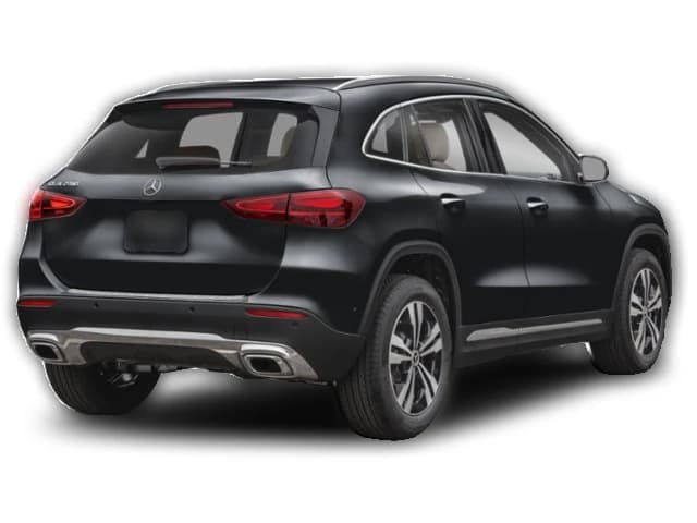 Mercedes-Benz GLA GLA 250 4MATIC SUV 2026 — side view