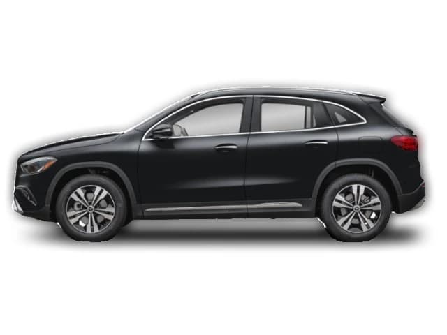 Mercedes-Benz GLA GLA 250 4MATIC SUV 2026 — side view
