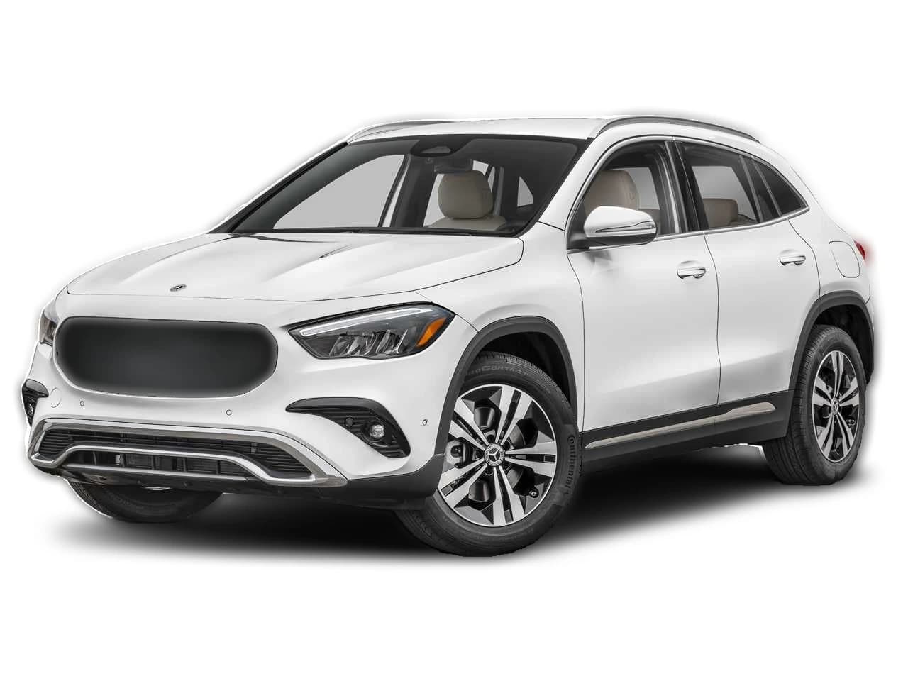 Mercedes-Benz GLA GLA 250 4MATIC SUV 2026 — side view