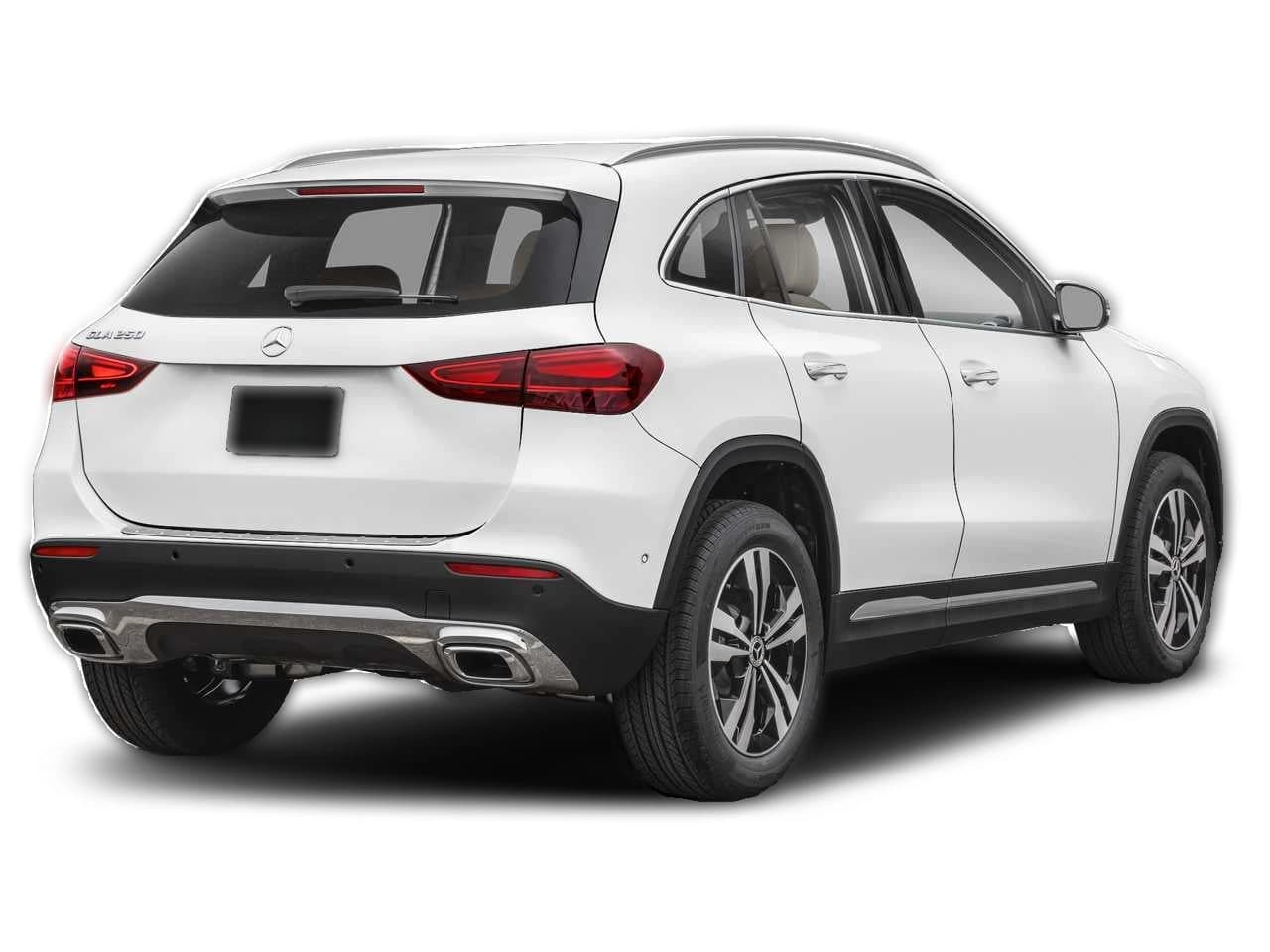 Mercedes-Benz GLA GLA 250 4MATIC SUV 2026 — side view