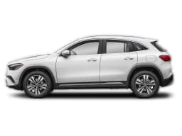 Mercedes-Benz GLA GLA 250 4MATIC SUV 2026 — side view