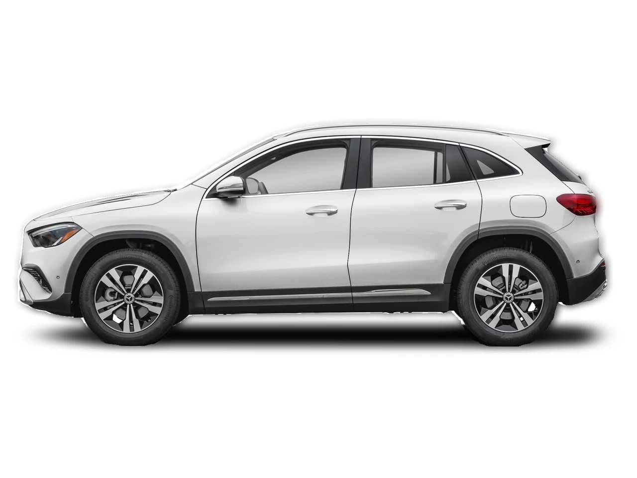 Mercedes-Benz GLA GLA 250 4MATIC SUV 2026 — side view
