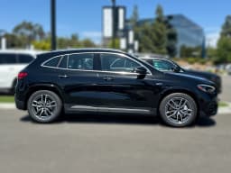 Mercedes-Benz GLA AMG GLA 35 4MATIC SUV 2026 — side view
