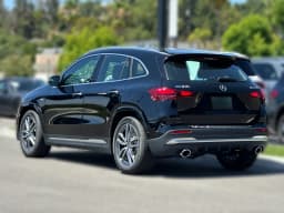 Mercedes-Benz GLA AMG GLA 35 4MATIC SUV 2026 — side view