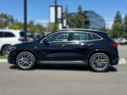 Mercedes-Benz GLA AMG GLA 35 4MATIC SUV 2026 — side view