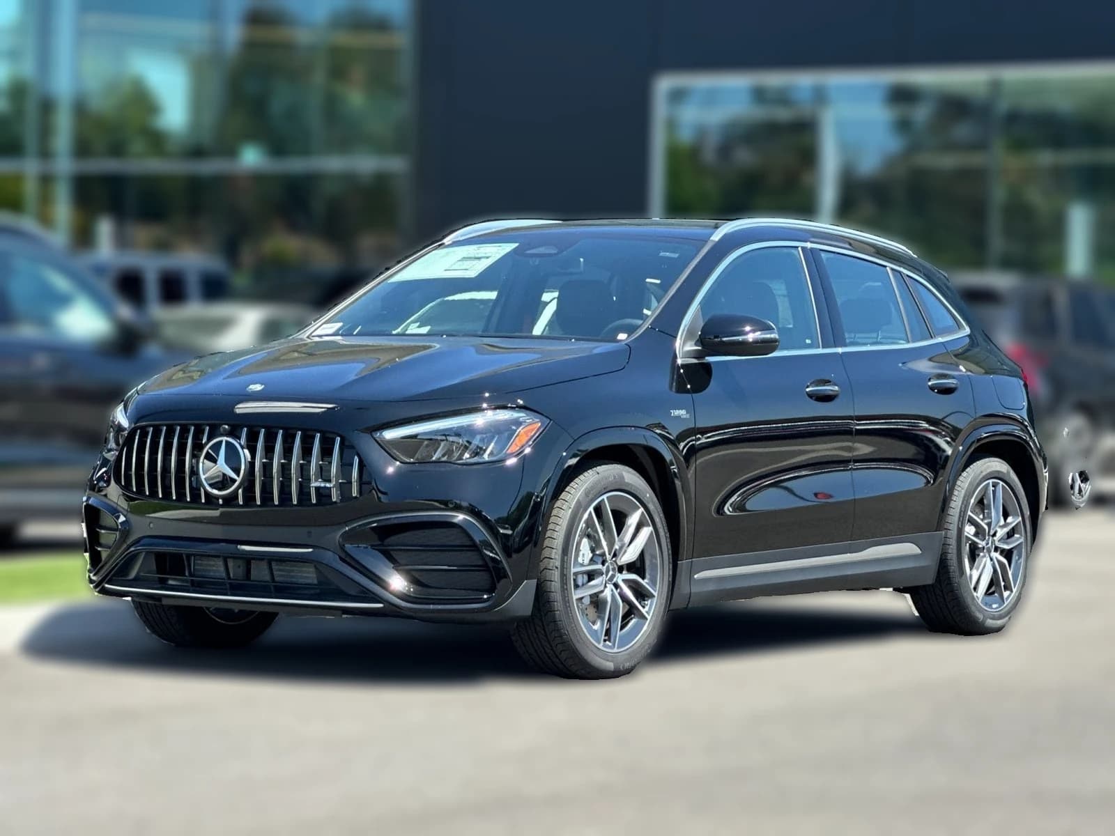 Mercedes-Benz GLA AMG GLA 35 4MATIC SUV 2026 — side view