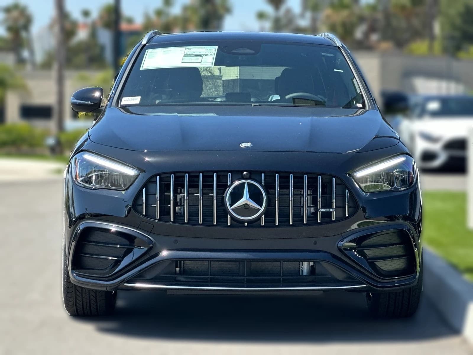 Mercedes-Benz GLA AMG GLA 35 4MATIC SUV 2026 — side view