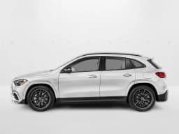 Mercedes-Benz GLA AMG GLA 35 4MATIC SUV 2026 — side view