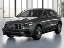 Mercedes-Benz GLA AMG GLA 35 4MATIC SUV 2026 — side view