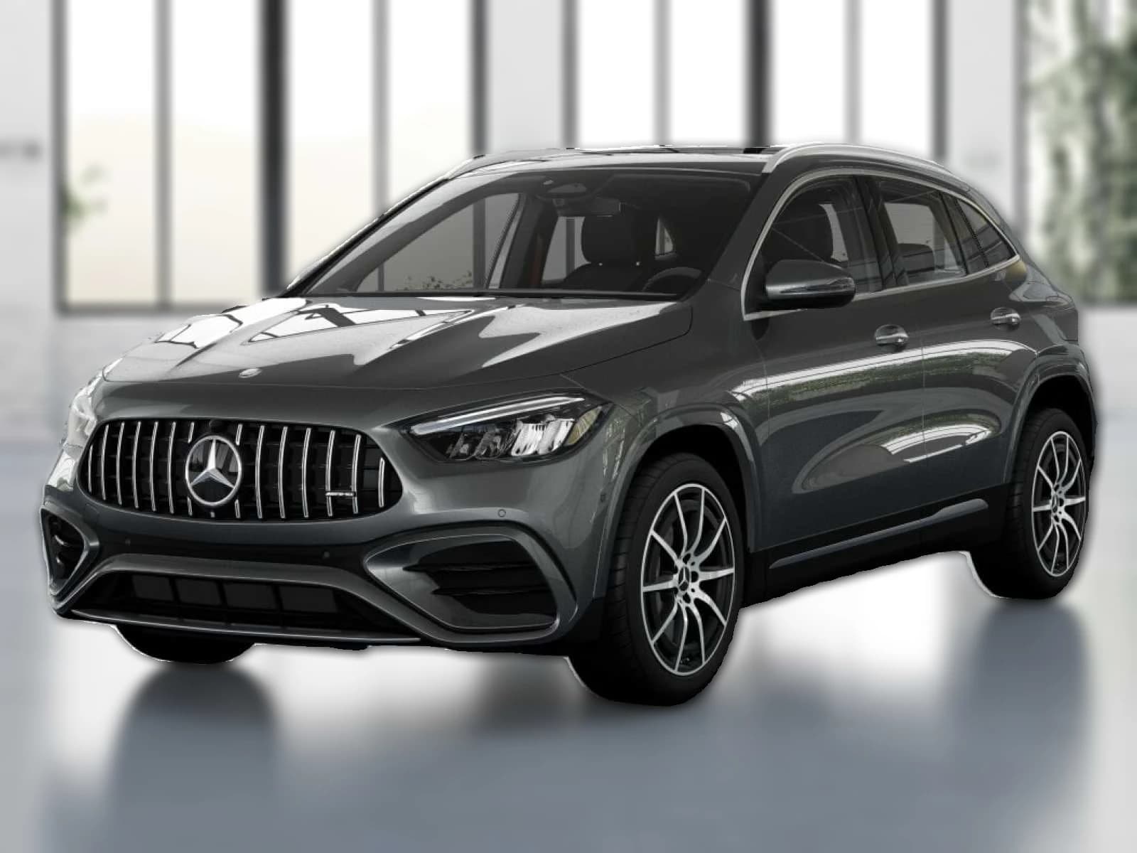 Mercedes-Benz GLA AMG GLA 35 4MATIC SUV 2026 — side view