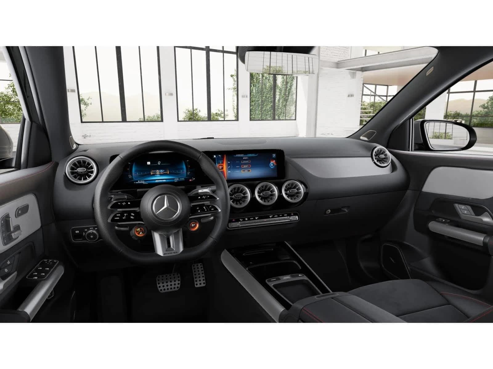 Mercedes-Benz GLA AMG GLA 35 4MATIC SUV 2026 — side view