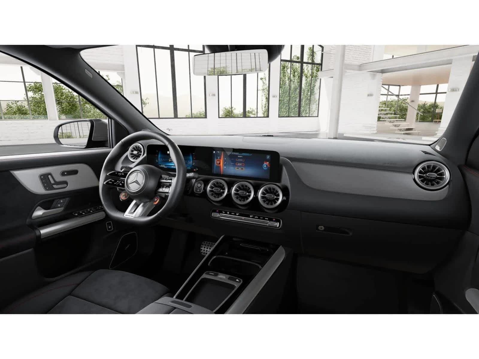 Mercedes-Benz GLA AMG GLA 35 4MATIC SUV 2026 — side view