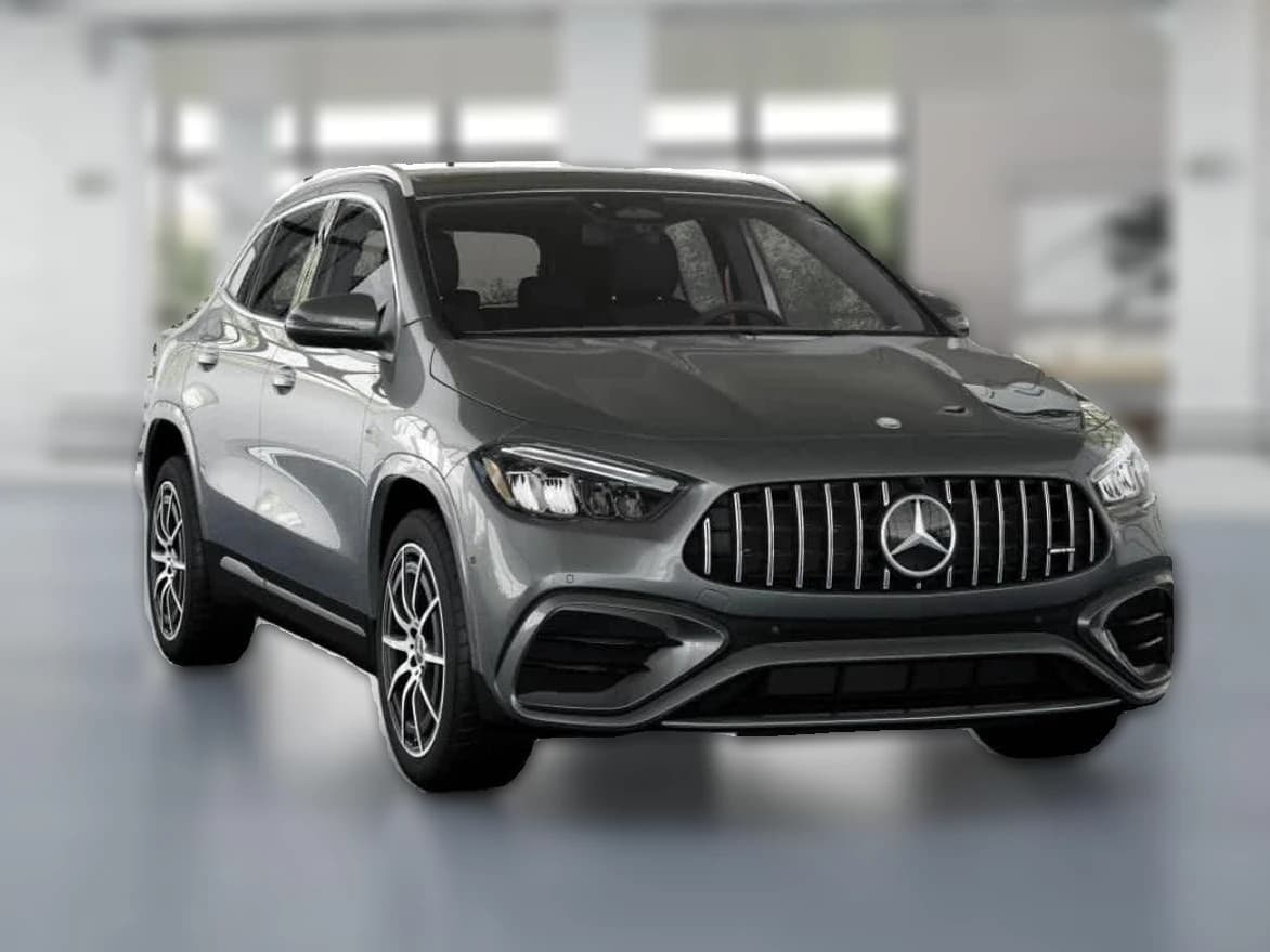 Mercedes-Benz GLA AMG GLA 35 4MATIC SUV 2026 — side view