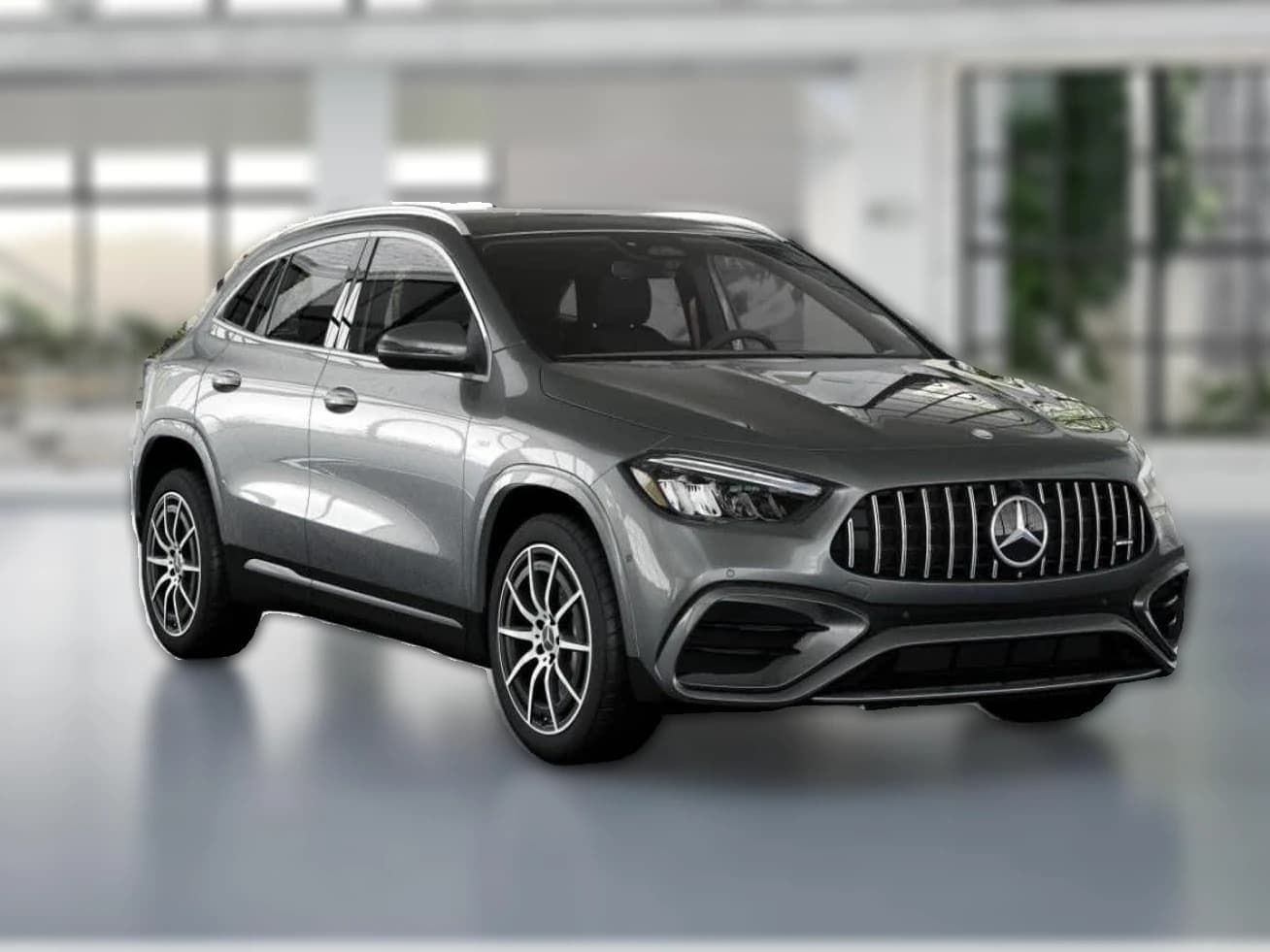 Mercedes-Benz GLA AMG GLA 35 4MATIC SUV 2026 — side view
