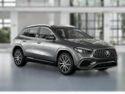 Mercedes-Benz GLA AMG GLA 35 4MATIC SUV 2026 — side view