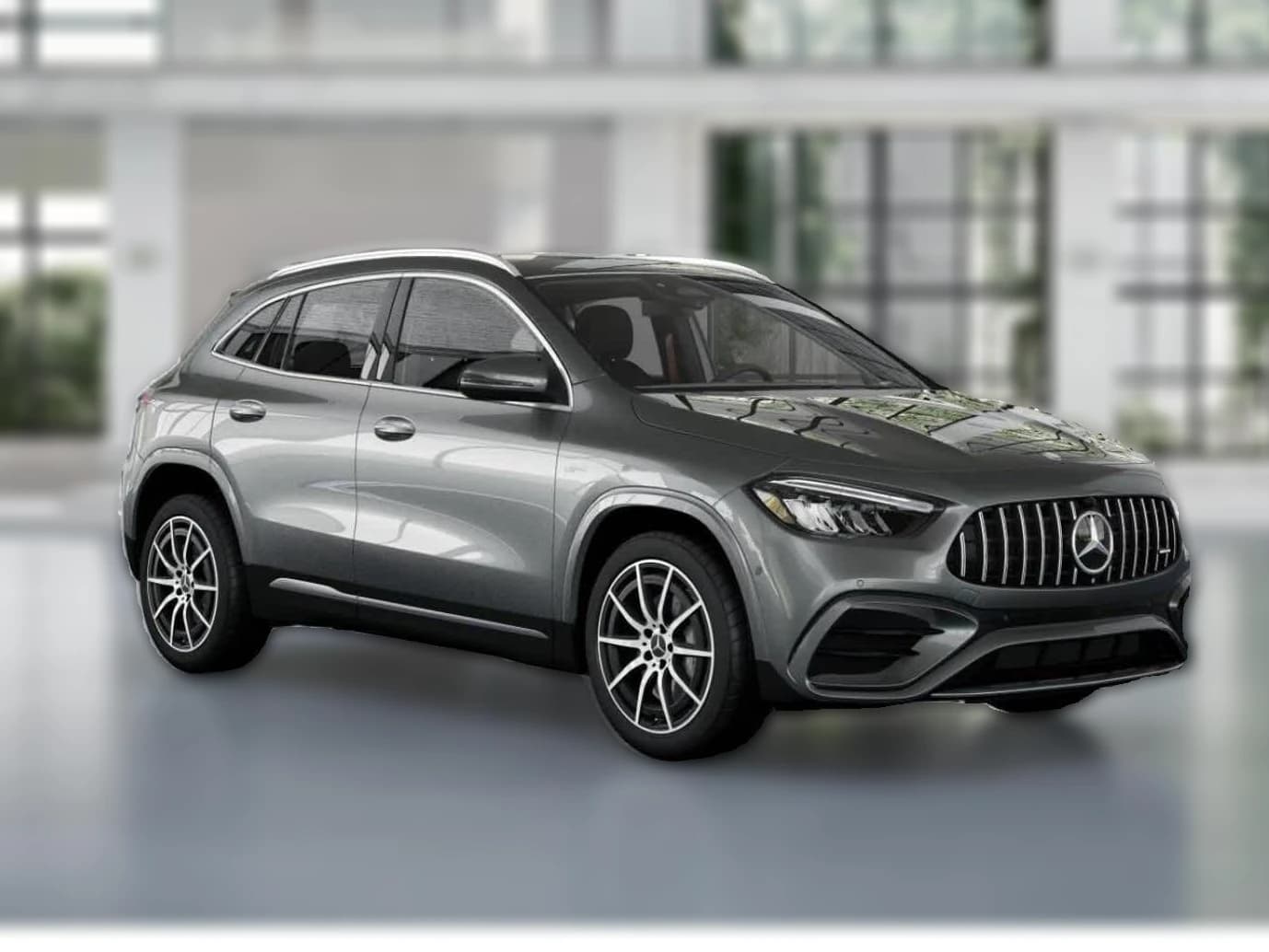 Mercedes-Benz GLA AMG GLA 35 4MATIC SUV 2026 — side view