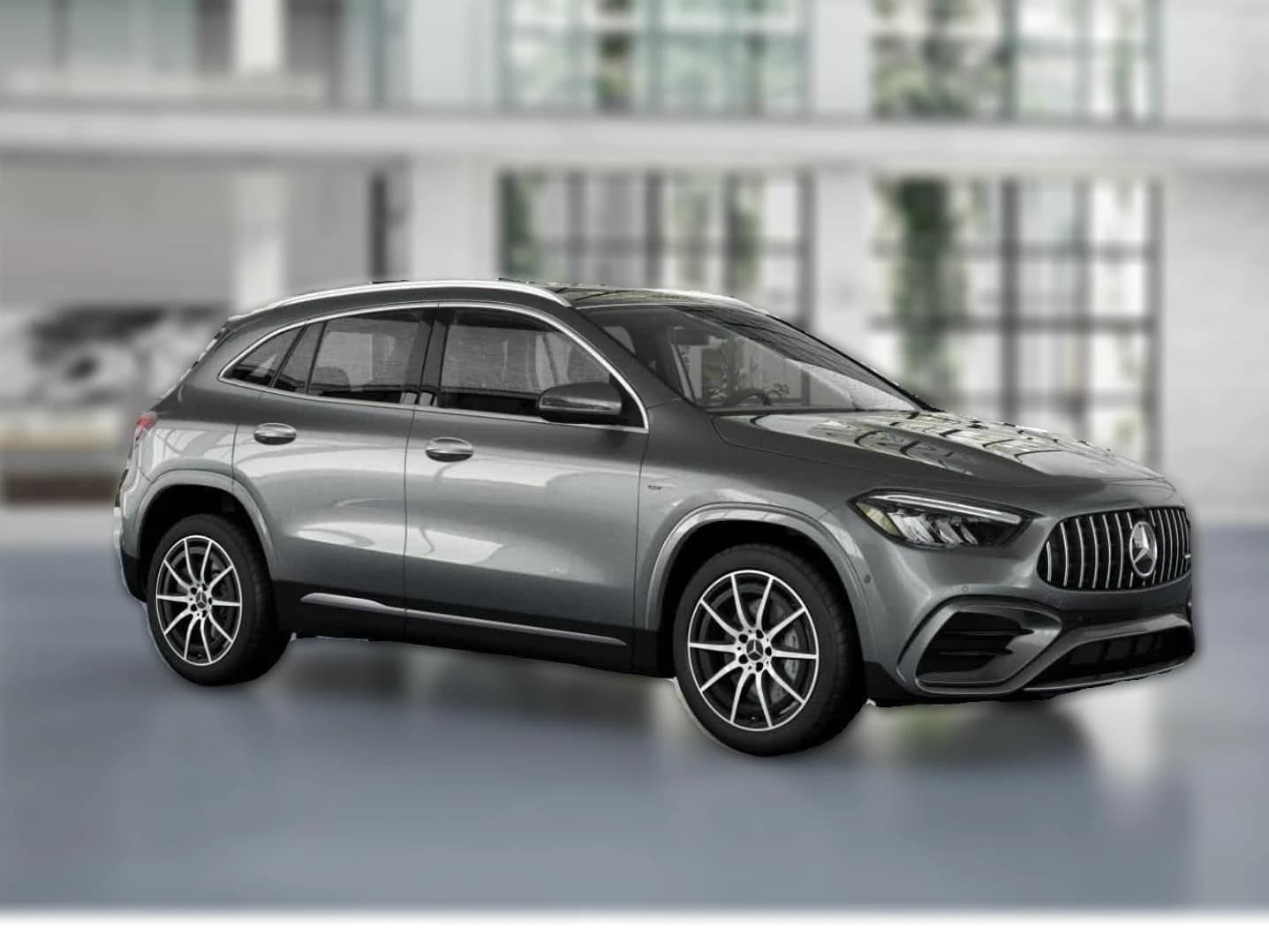 Mercedes-Benz GLA AMG GLA 35 4MATIC SUV 2026 — side view