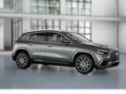 Mercedes-Benz GLA AMG GLA 35 4MATIC SUV 2026 — side view