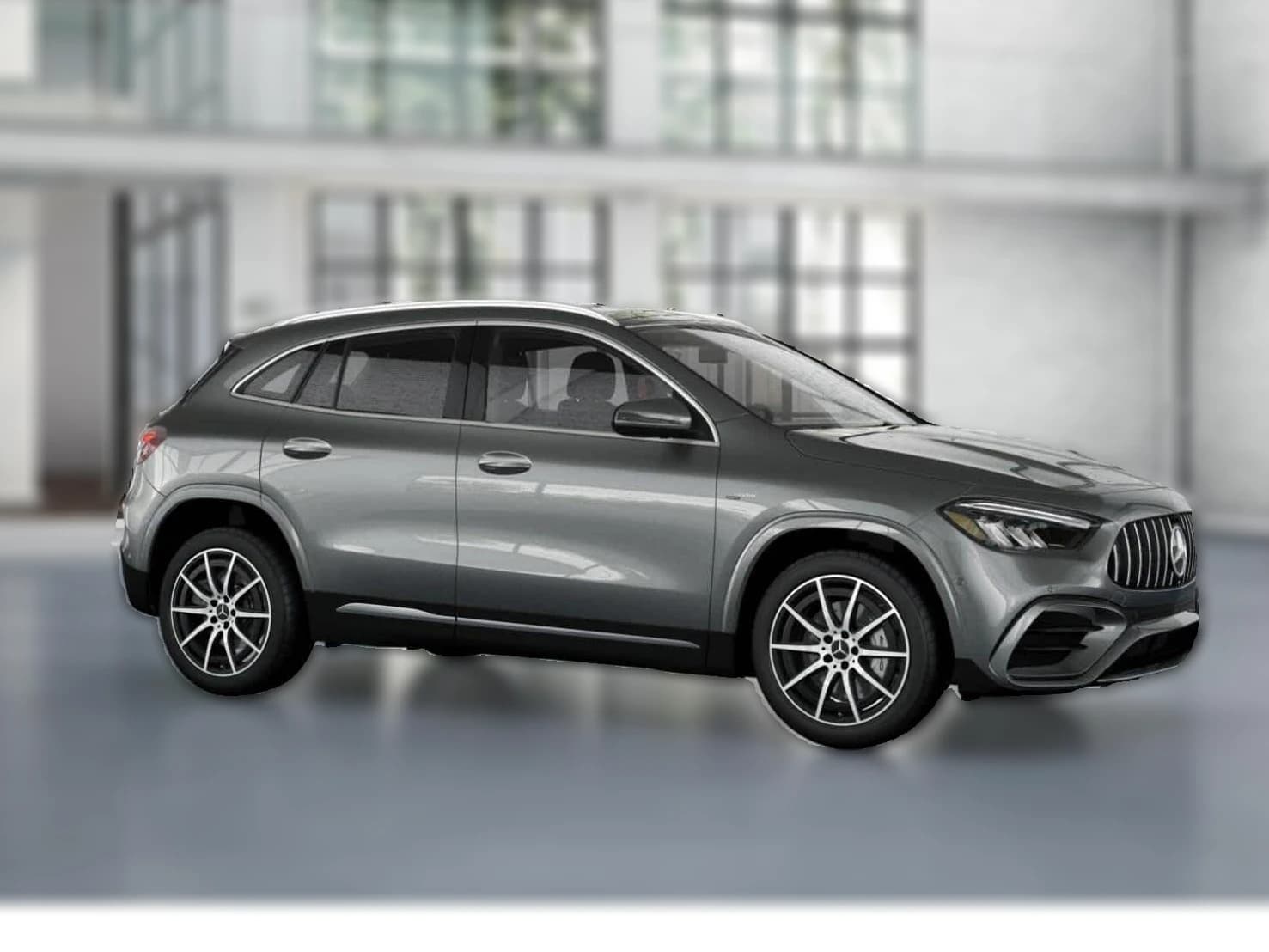 Mercedes-Benz GLA AMG GLA 35 4MATIC SUV 2026 — side view
