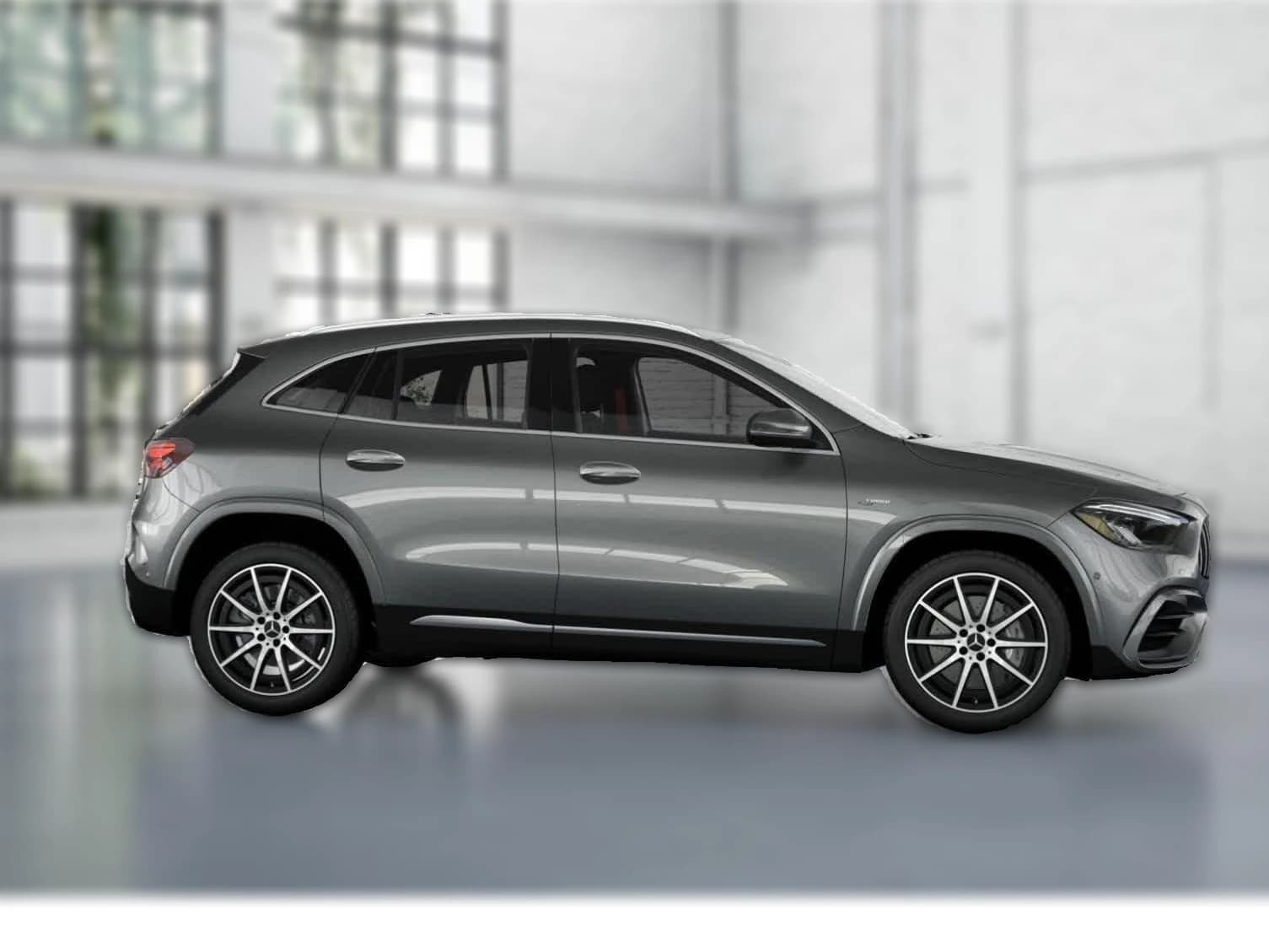 Mercedes-Benz GLA AMG GLA 35 4MATIC SUV 2026 — side view