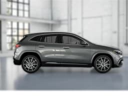 Mercedes-Benz GLA AMG GLA 35 4MATIC SUV 2026 — side view