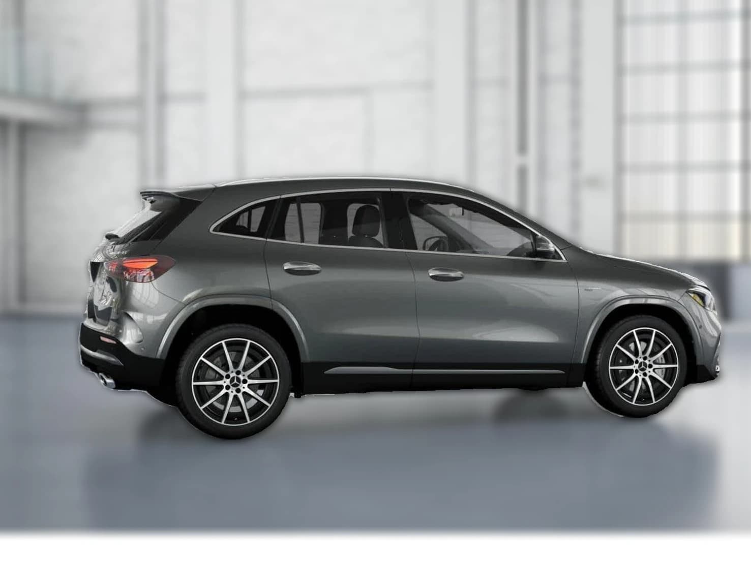 Mercedes-Benz GLA AMG GLA 35 4MATIC SUV 2026 — side view
