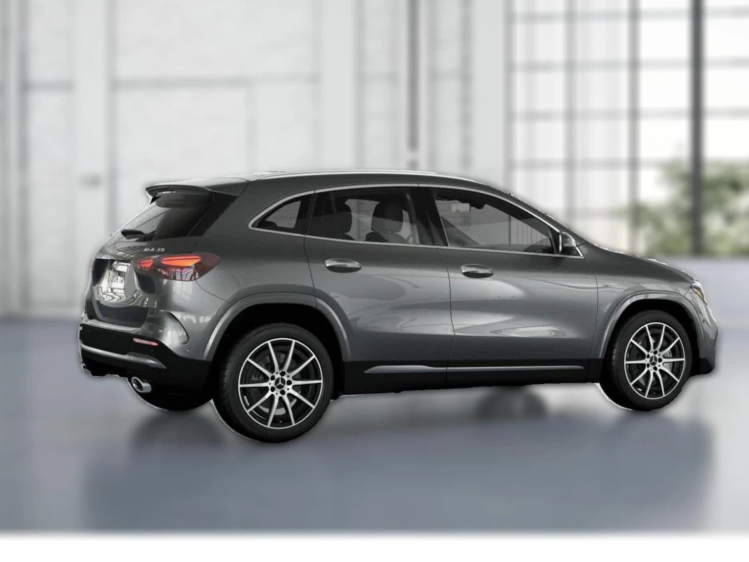 Mercedes-Benz GLA AMG GLA 35 4MATIC SUV 2026 — side view