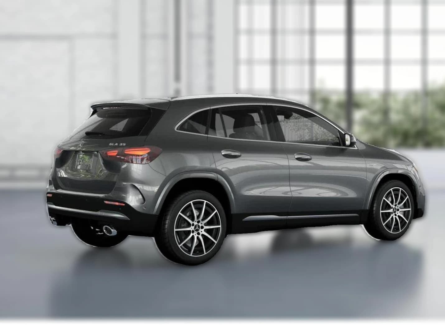 Mercedes-Benz GLA AMG GLA 35 4MATIC SUV 2026 — side view