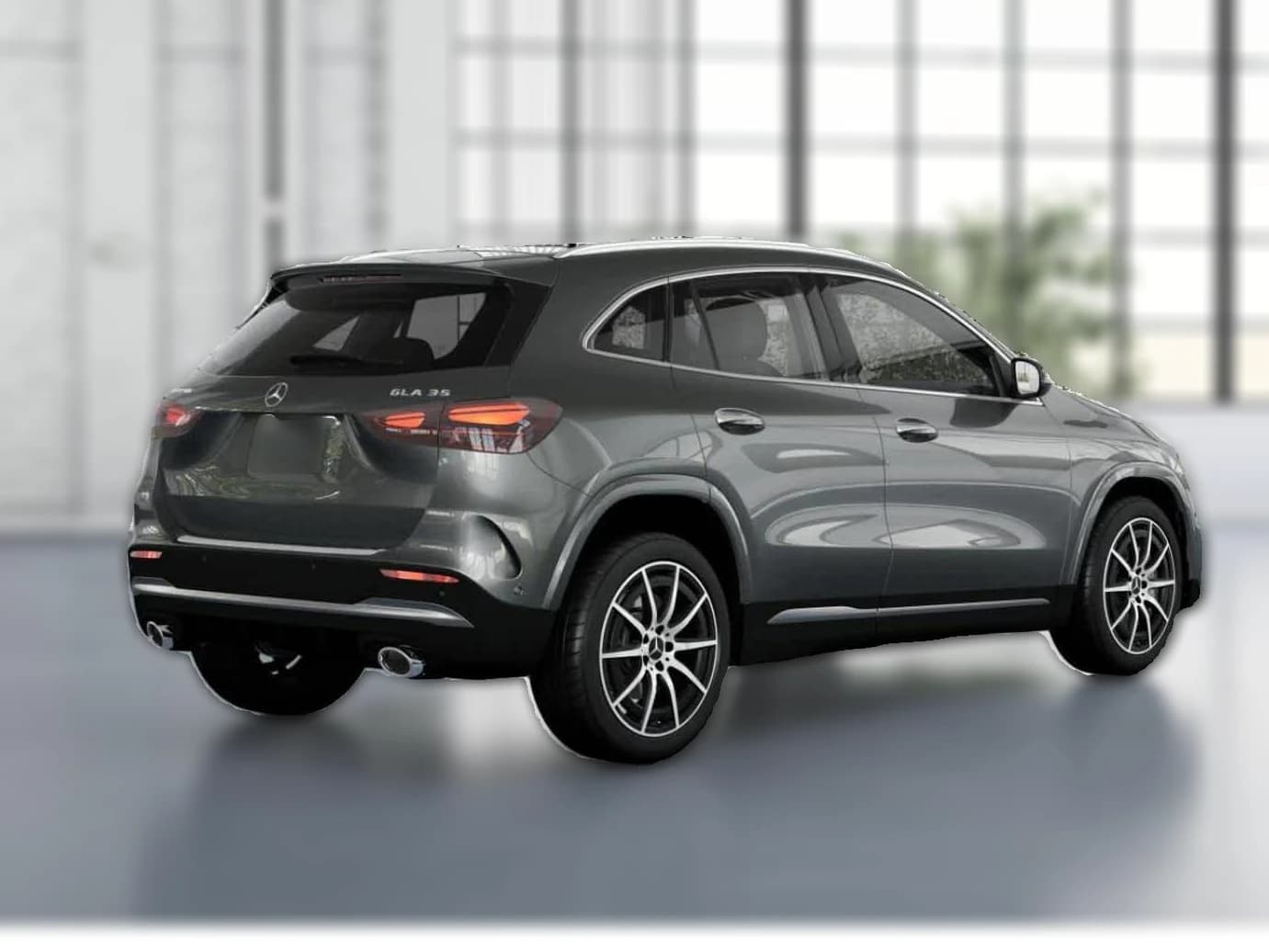 Mercedes-Benz GLA AMG GLA 35 4MATIC SUV 2026 — side view