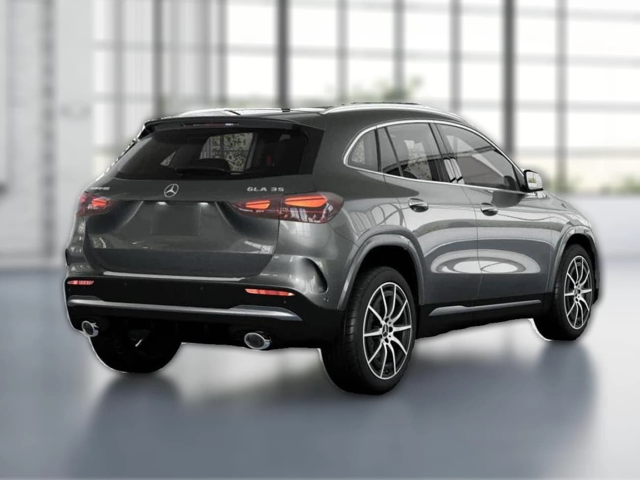 Mercedes-Benz GLA AMG GLA 35 4MATIC SUV 2026 — side view