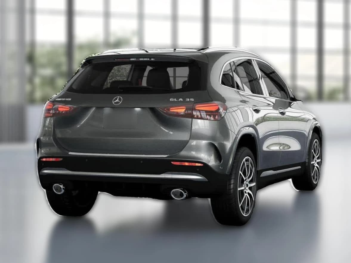 Mercedes-Benz GLA AMG GLA 35 4MATIC SUV 2026 — side view