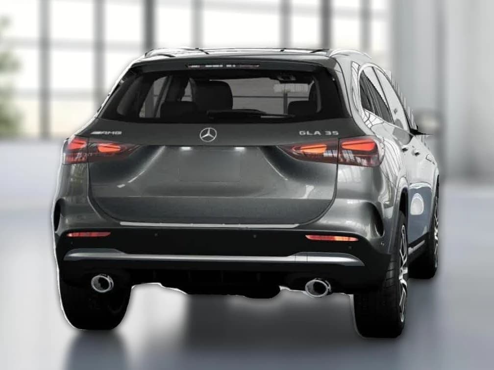Mercedes-Benz GLA AMG GLA 35 4MATIC SUV 2026 — side view