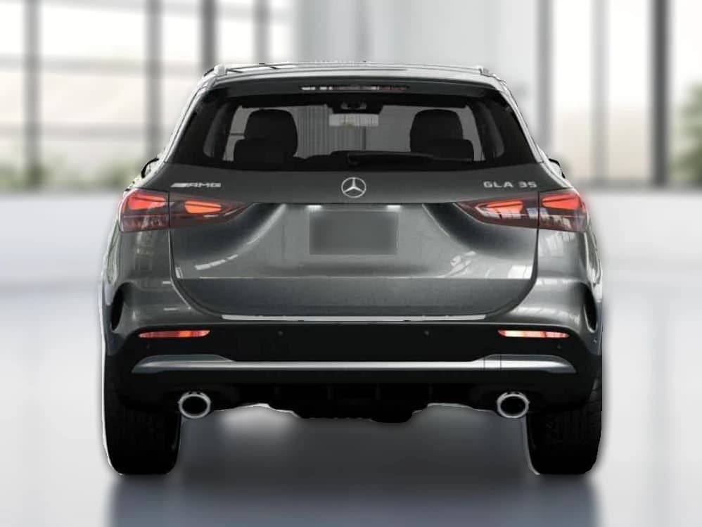 Mercedes-Benz GLA AMG GLA 35 4MATIC SUV 2026 — side view
