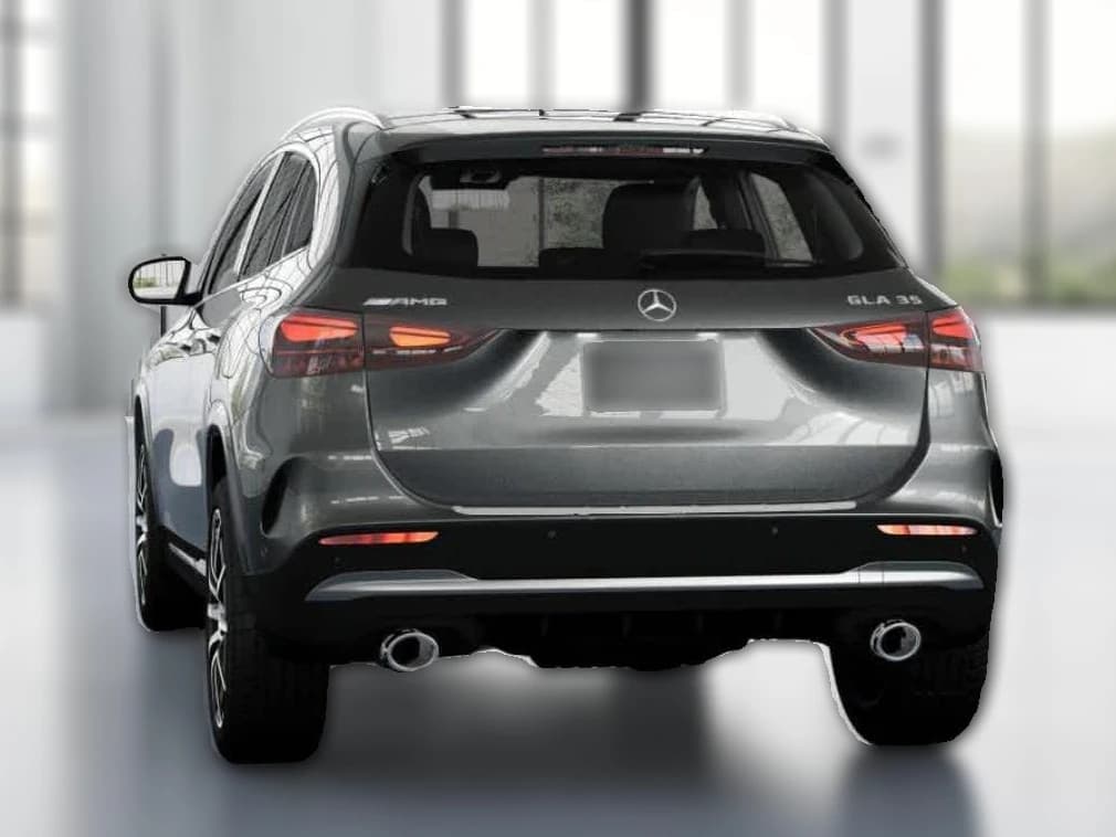 Mercedes-Benz GLA AMG GLA 35 4MATIC SUV 2026 — side view