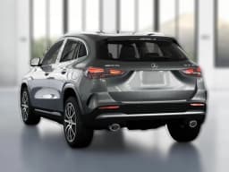 Mercedes-Benz GLA AMG GLA 35 4MATIC SUV 2026 — side view