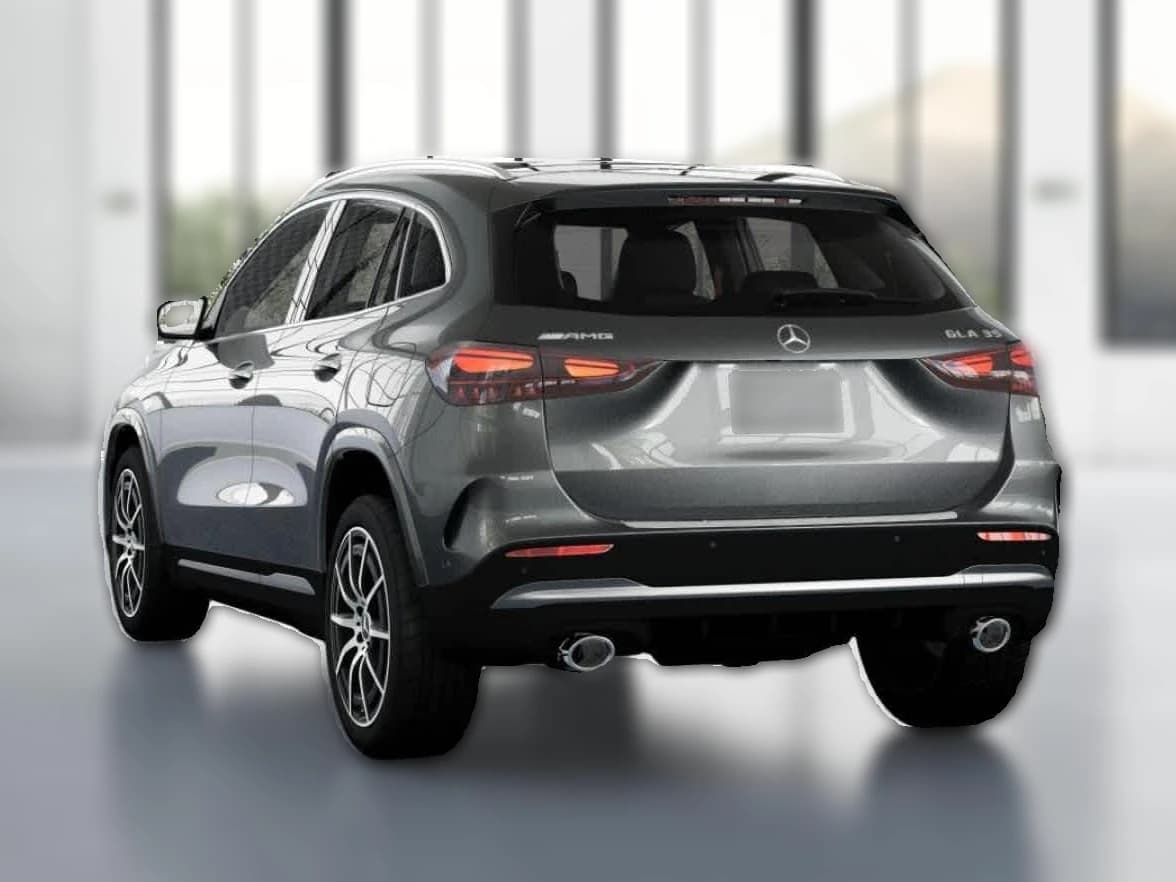 Mercedes-Benz GLA AMG GLA 35 4MATIC SUV 2026 — side view