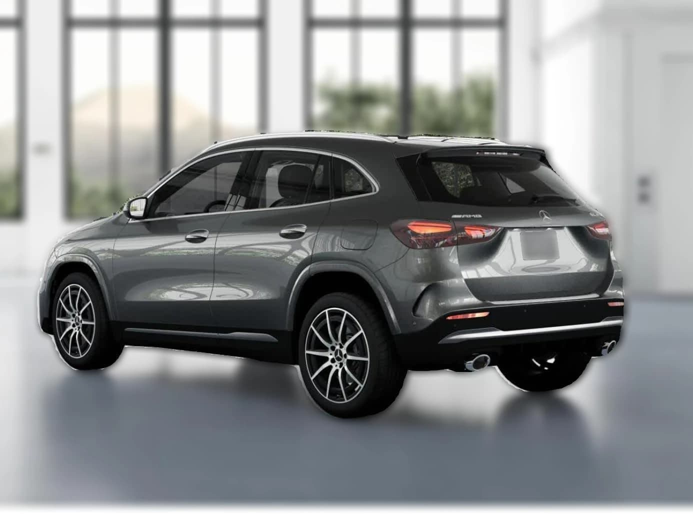 Mercedes-Benz GLA AMG GLA 35 4MATIC SUV 2026 — side view
