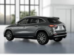 Mercedes-Benz GLA AMG GLA 35 4MATIC SUV 2026 — side view