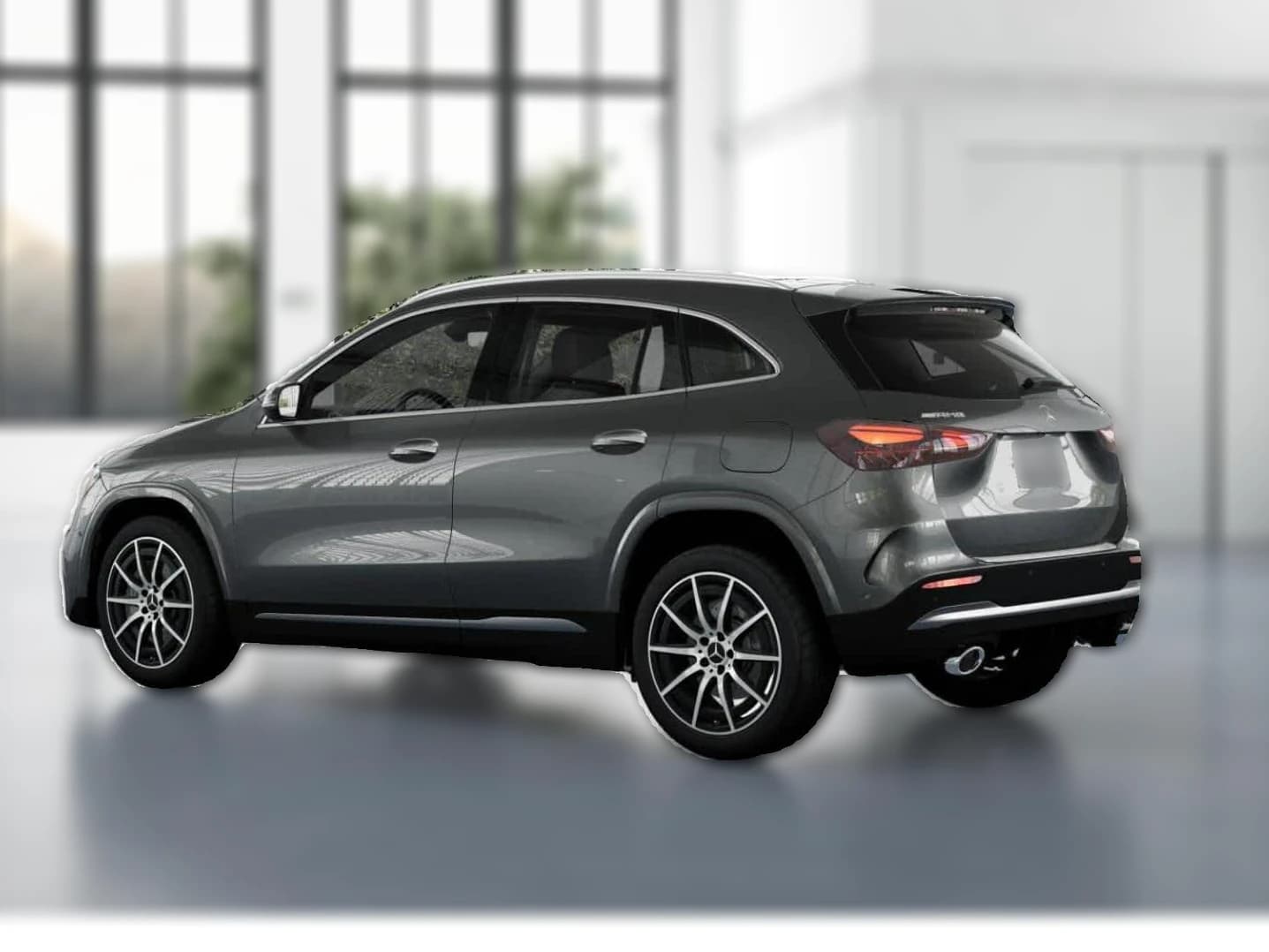 Mercedes-Benz GLA AMG GLA 35 4MATIC SUV 2026 — side view