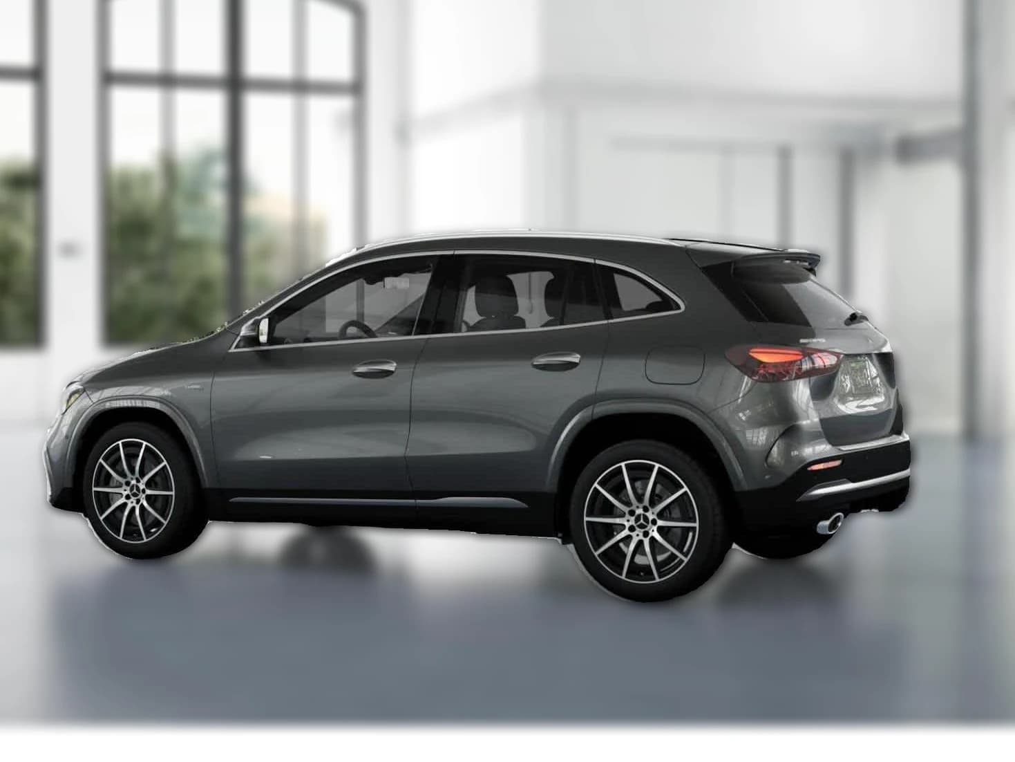 Mercedes-Benz GLA AMG GLA 35 4MATIC SUV 2026 — side view