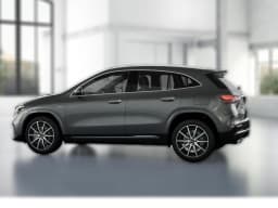 Mercedes-Benz GLA AMG GLA 35 4MATIC SUV 2026 — side view