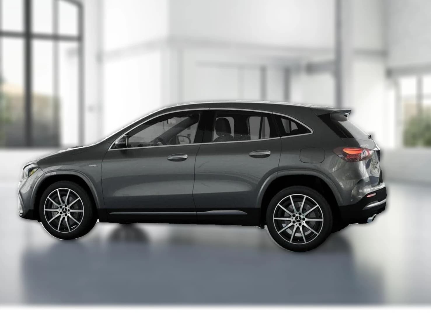 Mercedes-Benz GLA AMG GLA 35 4MATIC SUV 2026 — side view