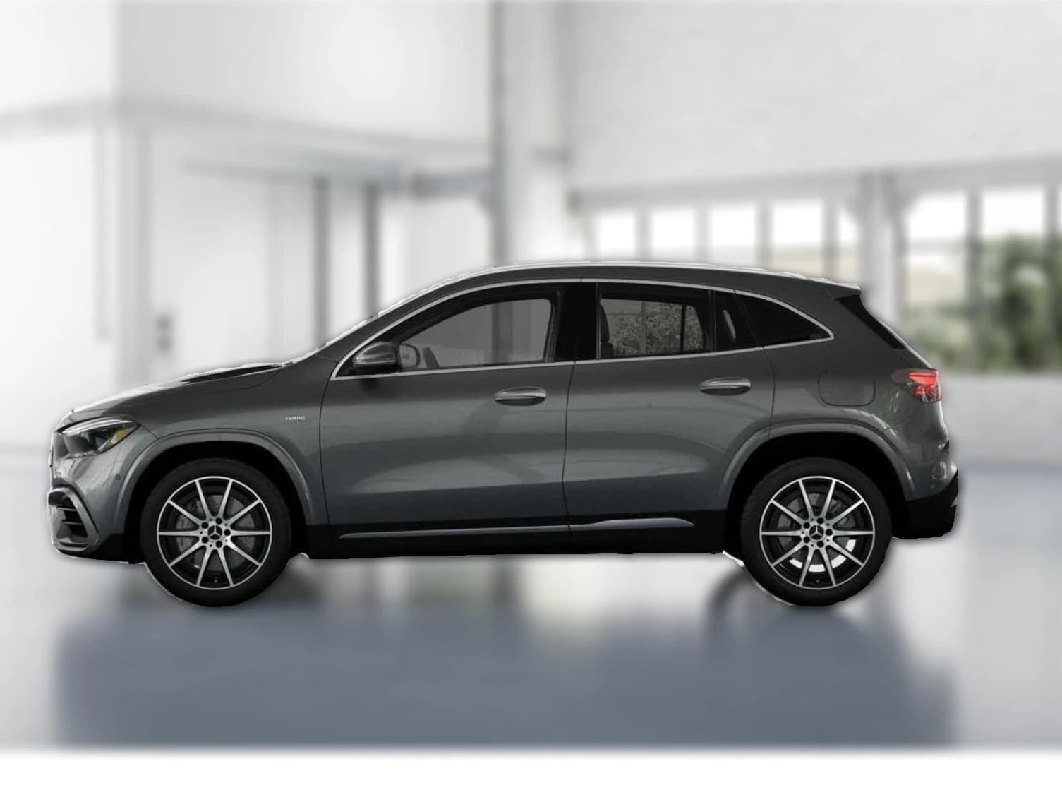 Mercedes-Benz GLA AMG GLA 35 4MATIC SUV 2026 — side view