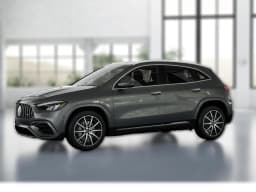 Mercedes-Benz GLA AMG GLA 35 4MATIC SUV 2026 — side view