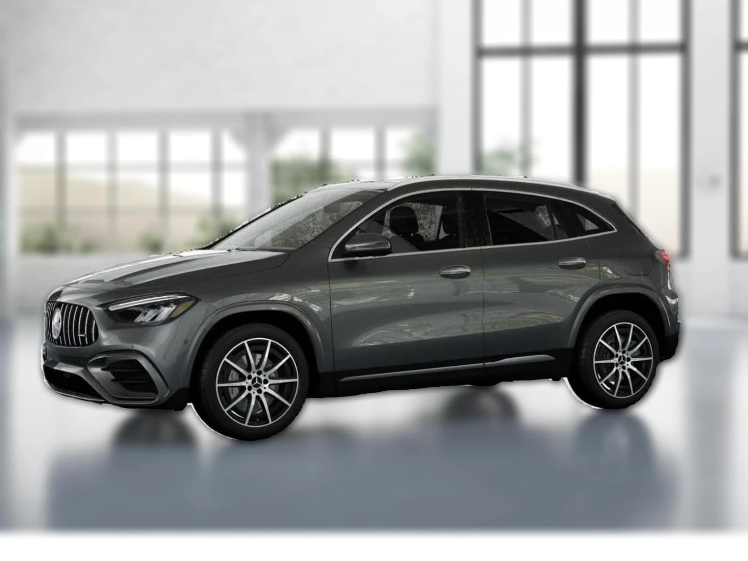 Mercedes-Benz GLA AMG GLA 35 4MATIC SUV 2026 — side view