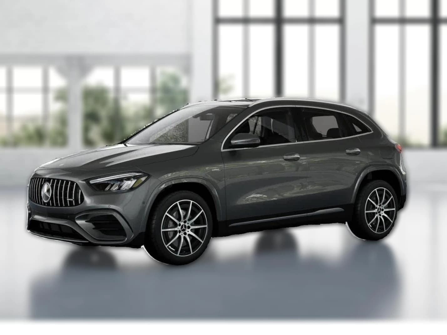 Mercedes-Benz GLA AMG GLA 35 4MATIC SUV 2026 — side view