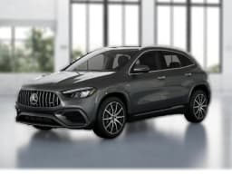 Mercedes-Benz GLA AMG GLA 35 4MATIC SUV 2026 — side view