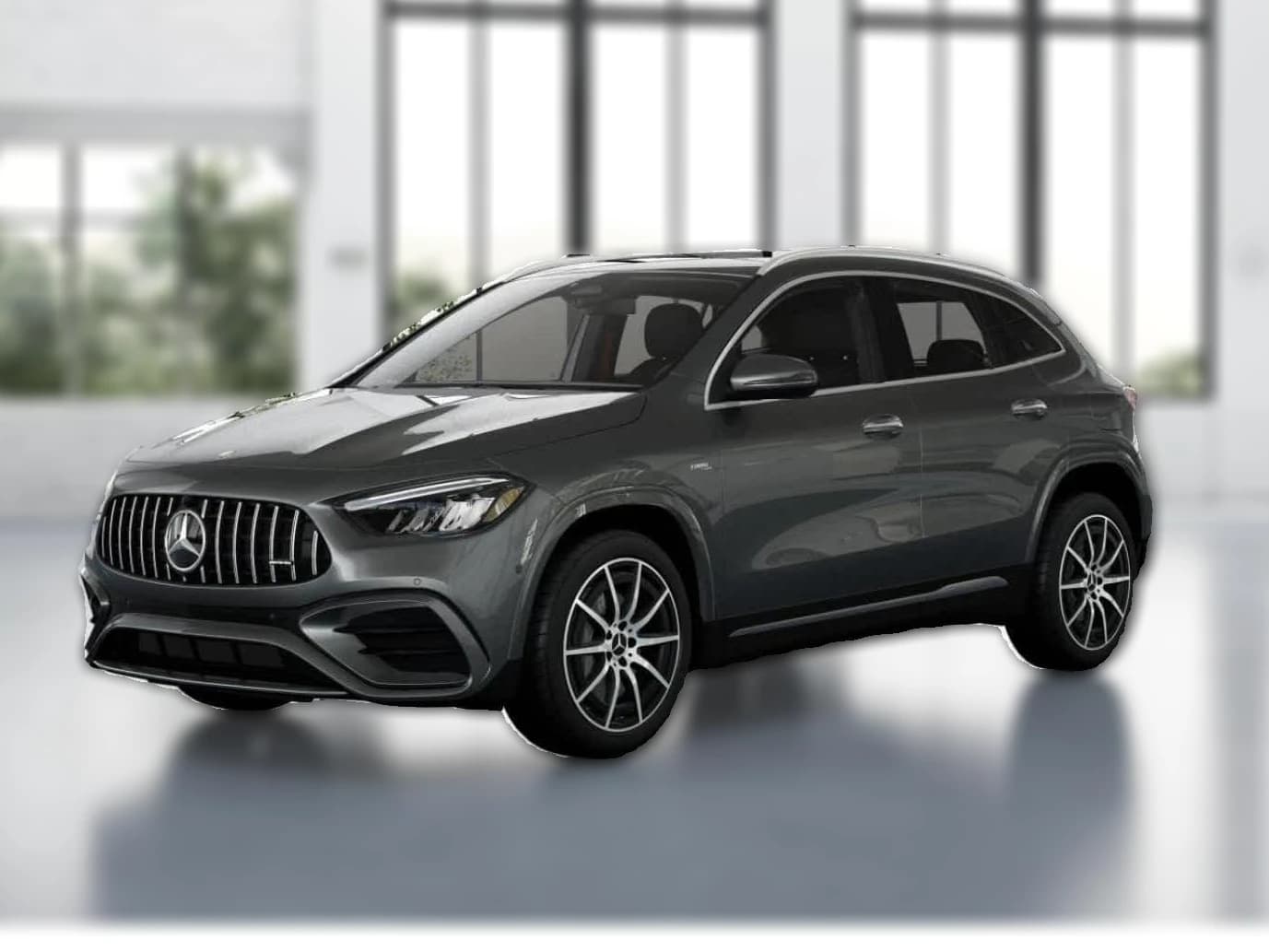 Mercedes-Benz GLA AMG GLA 35 4MATIC SUV 2026 — side view